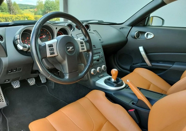 Nissan 350 Z cena 85900 przebieg: 108000, rok produkcji 2006 z Nowe Miasto Lubawskie małe 781